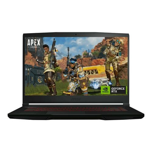 Laptop MSI Thin GF63 12VE-203XHR, 9S7-16R821-203, i7-12650H, 16GB, 512GB, 15.6" FHD 144Hz, RTX4050, NoOS, crni slika 1