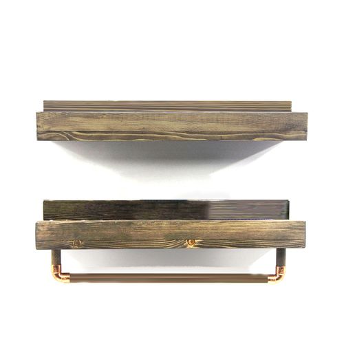 Aa117 Walnut Wall Shelf slika 9