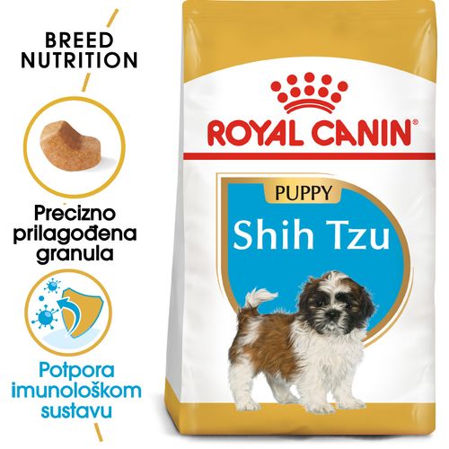 ROYAL CANIN BHN Shih Tzu PUPPY, potpuna hrana za pse, posebno za štence pasmine ši-cu u dobi do 10 mjeseci, 500 g slika 5