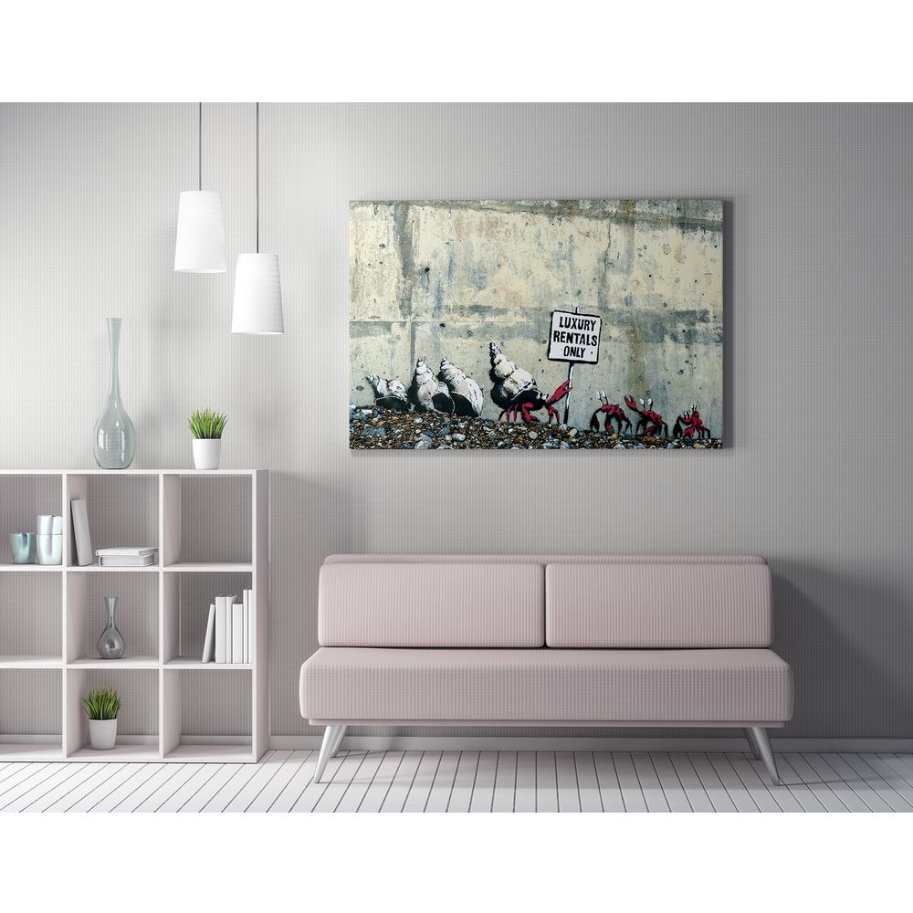 Dekorativna Slika na Platnu WY41 (50 x 70) u Više Boja slika 1