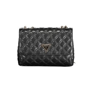 GUESS JEANS WOMEN'S BAG BLACK