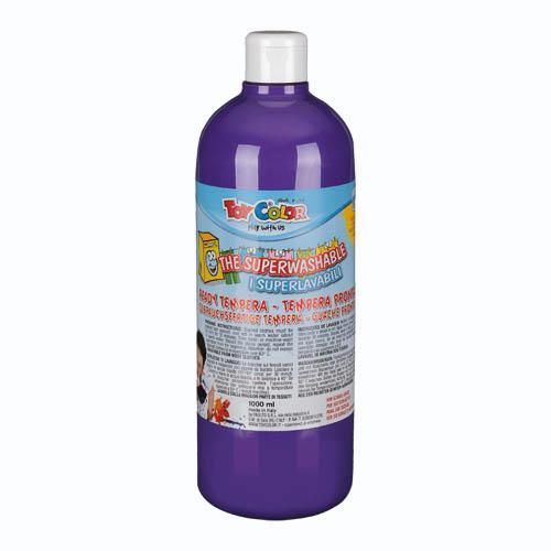 Boja tempera ToyColor 1000ML 554/19 ljubičasta slika 2