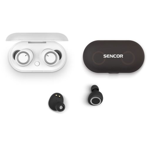 Sencor bluetooth bežične slušalice SEP 510BT BK TWS slika 3