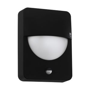 Eglo Salvanesco spoljna zidna lampa/1, e27, 28w, ip44, senzor, pocinčani čelik/plastika/crna 