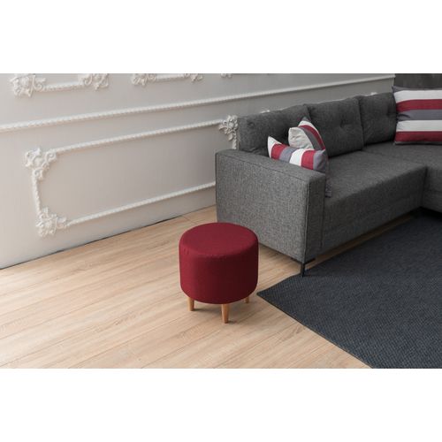 Liza - Claret Red Claret Red Tuffet slika 3