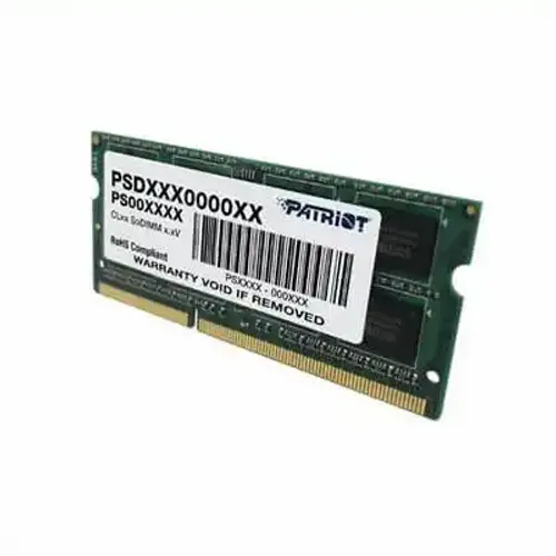Memorija SODIMM DDR3 4GB 1333MHZ Patriot Signature PSD34G13332S slika 4