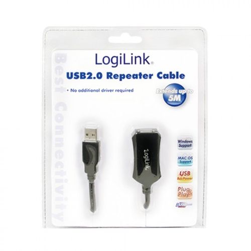 LogiLink USB Cable Extender (Repeater) 5m UA0001A slika 1