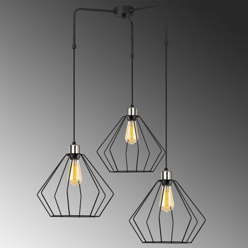 Maden - 4531 Black Chandelier slika 4