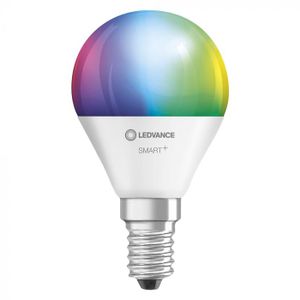 LEDVANCE smart wifi LED sijalica E14 5W RGB lopta