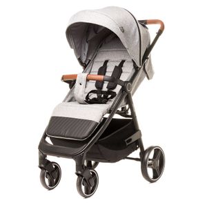 4BABY kolica Stinger - Melange Light Grey