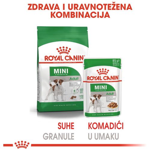 Royal Canin hrana za pse Mini Adult Pouch 85g slika 3