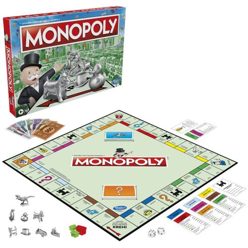 Društvena igra Hasbro Monopoly Klasik 8+ slika 2