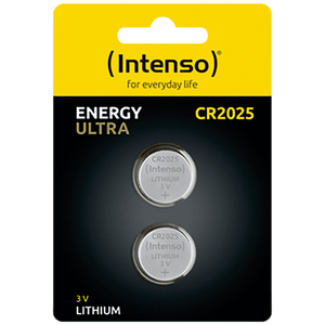 (Intenso) Baterija litijska, CR2025/2, 3 V, dugmasta,  blister  2 kom