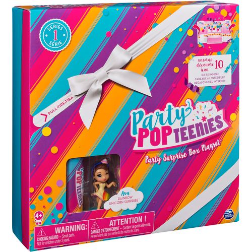 Party Pop Teenies lutkica + namještaj slika 4