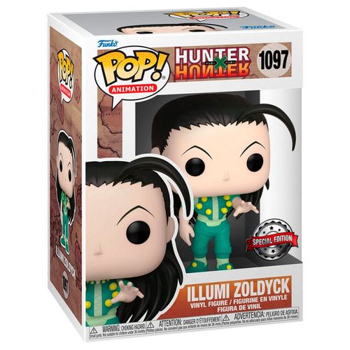 POP figura Hunter X Hunter Illumi Zoldyck Ekskluzivna slika 2