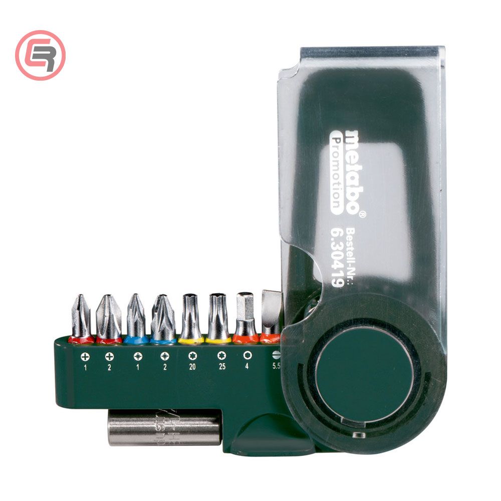 Metabo Set Bitova Bit Box “SP” 9 dijelni - 630419000 slika 1