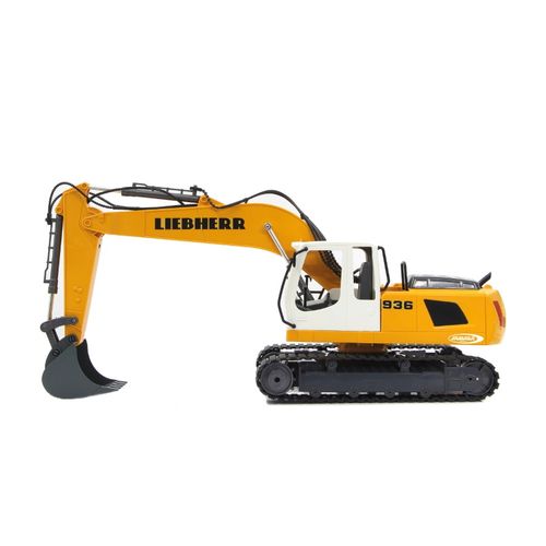 Jamara bager na daljinsko upravljanje Liebherr R936, set za rušenje, žuti 1:20 slika 8