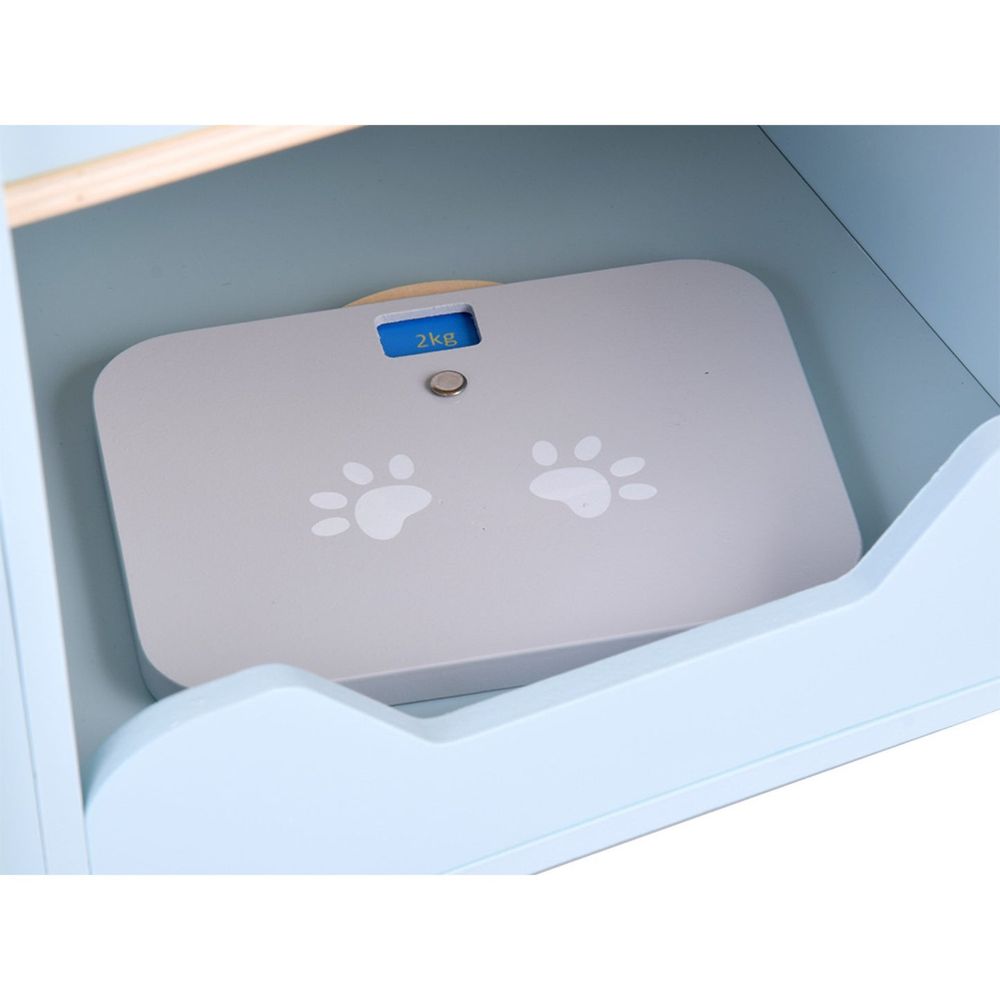 Kinder Home Drveni set za igru Pet Care Clinic - Veterinarska ordinacija slika 14