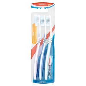 Aquafresh Četkica za zube Flex Medium Trio Pack