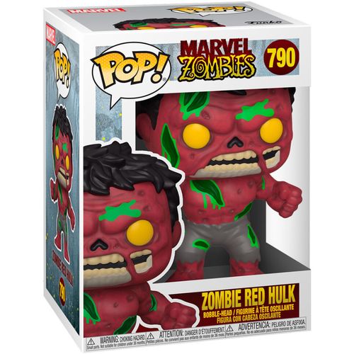 POP figure Marvel Zombies Red Hulk slika 2