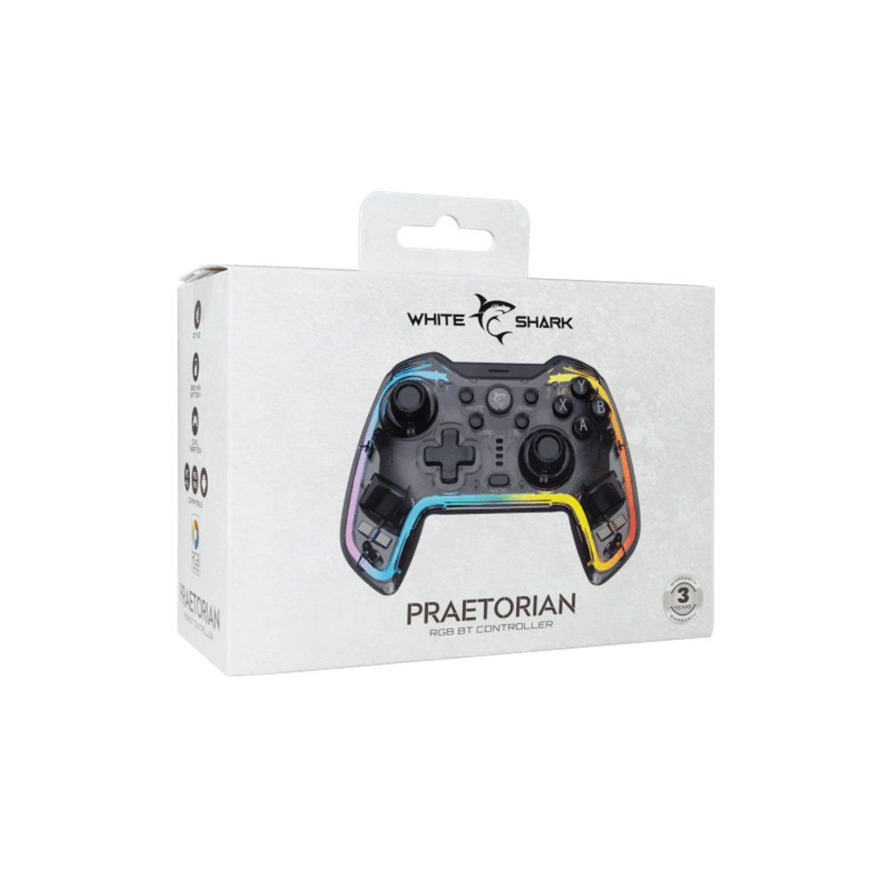 WHITE SHARK Gamepad GPW-8040 PRAETORIAN / Wireless slika 4