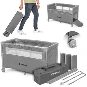 Kidnort Vikend krevetac Naste, Light Grey