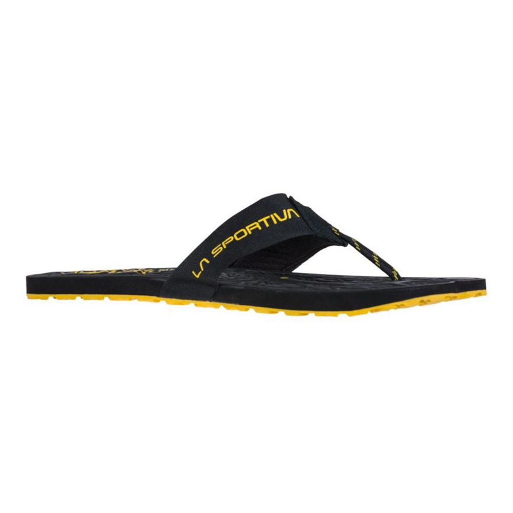 La Sportiva Muške japanke Jandal, Black/Yellow slika 2