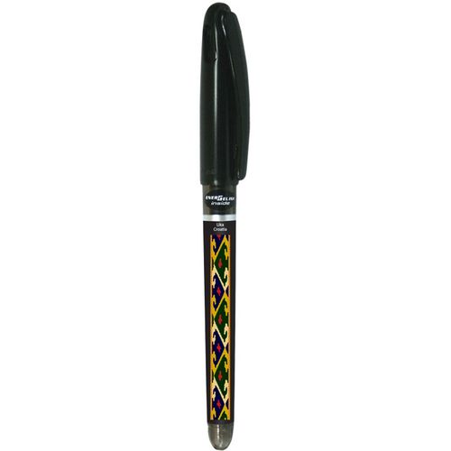 Gel pen 0,7 PENTEL EnerGel Tradio Ethno Croatia Lika crna slika 1