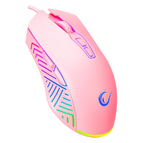 Rampage gaming miš smx-g68 roze slika 1