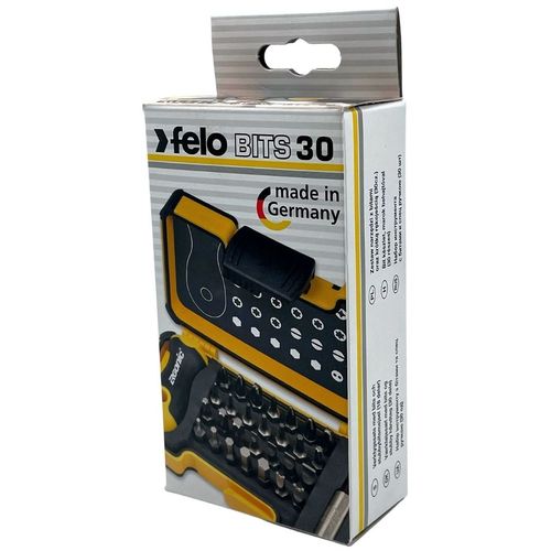 Set alata Felo XS-Strongbox Bits 30 sa ručkom i držačem bitova SL/PH/PZ/HEX/TX/SP 02073006 30 kom slika 4