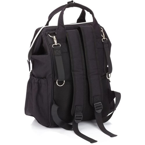 Fillikid ruksak za mame Wickelrucksack - Black slika 2