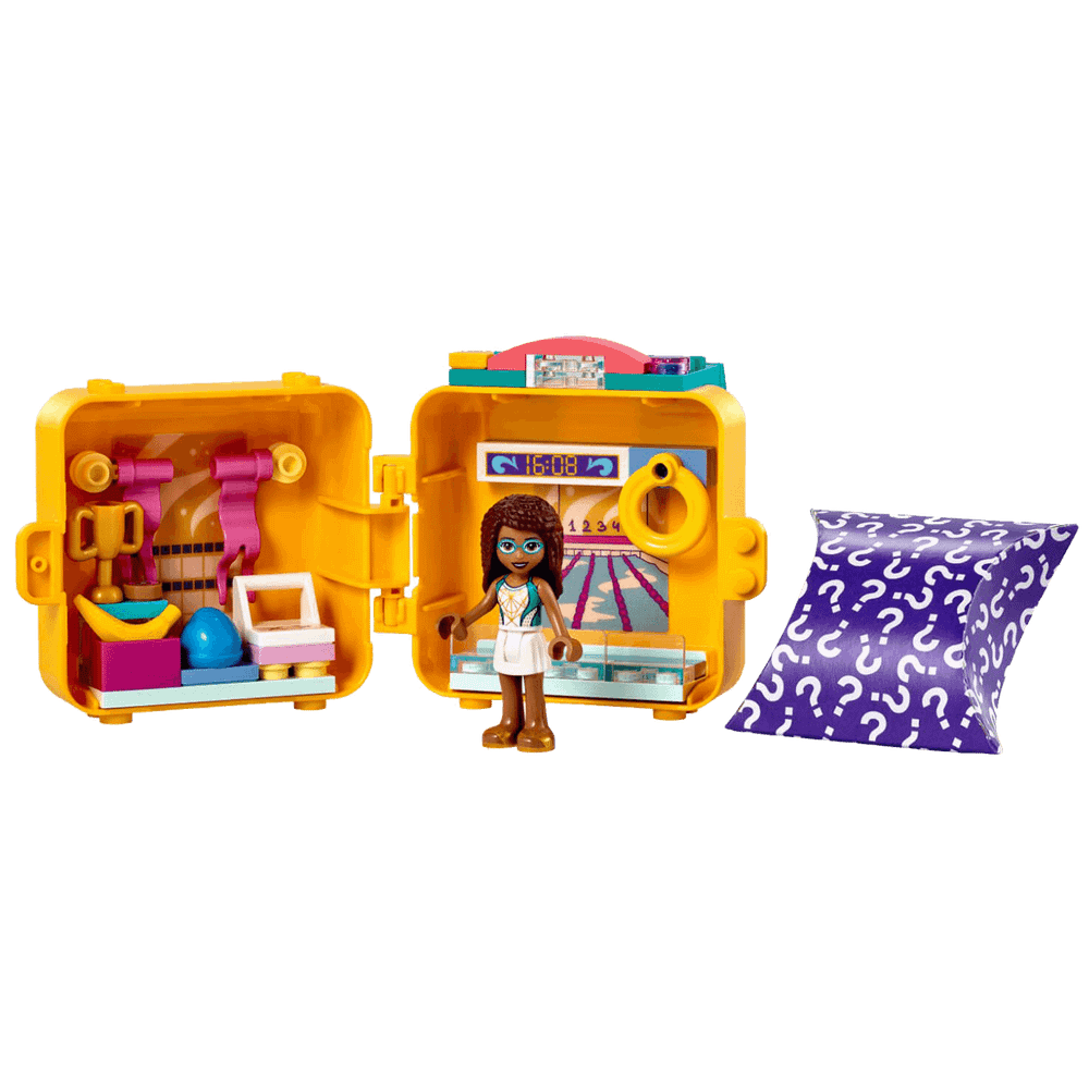 Lego Andreina kocka za igru – plivanje, LEGO Friends slika 3