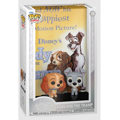 POP figura Poster Disney 100. obljetnica Lady i Skitnica slika 1