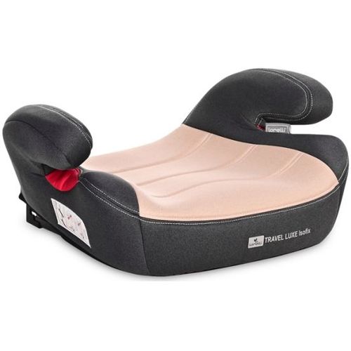 Lorelli Auto Sediste Travel Luxe Isofix 15-36Kg Black/Beige slika 2