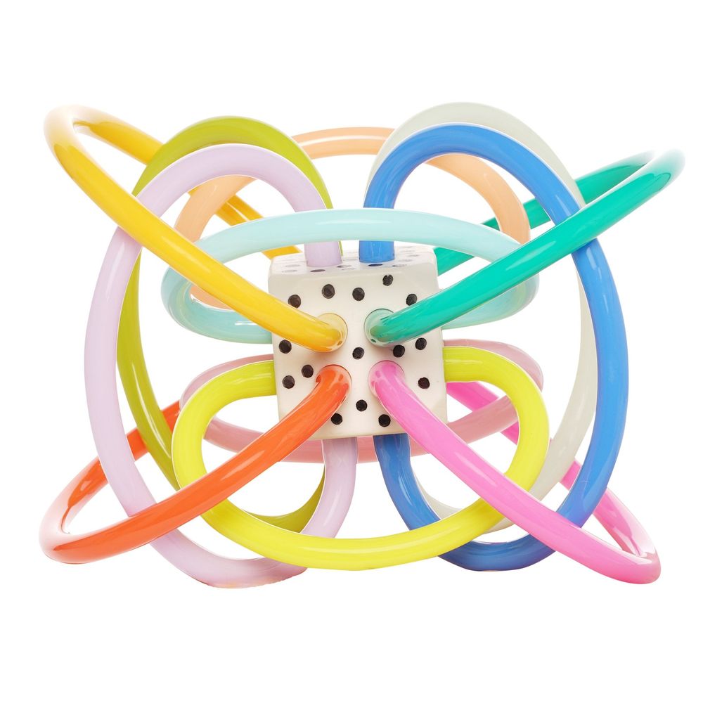 Manhattan Toy Winkel Colorpop zvečka za hvatanje slika 1