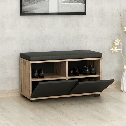 Drago - Walnut, Black Walnut
Black Shoe Cabinet slika 4