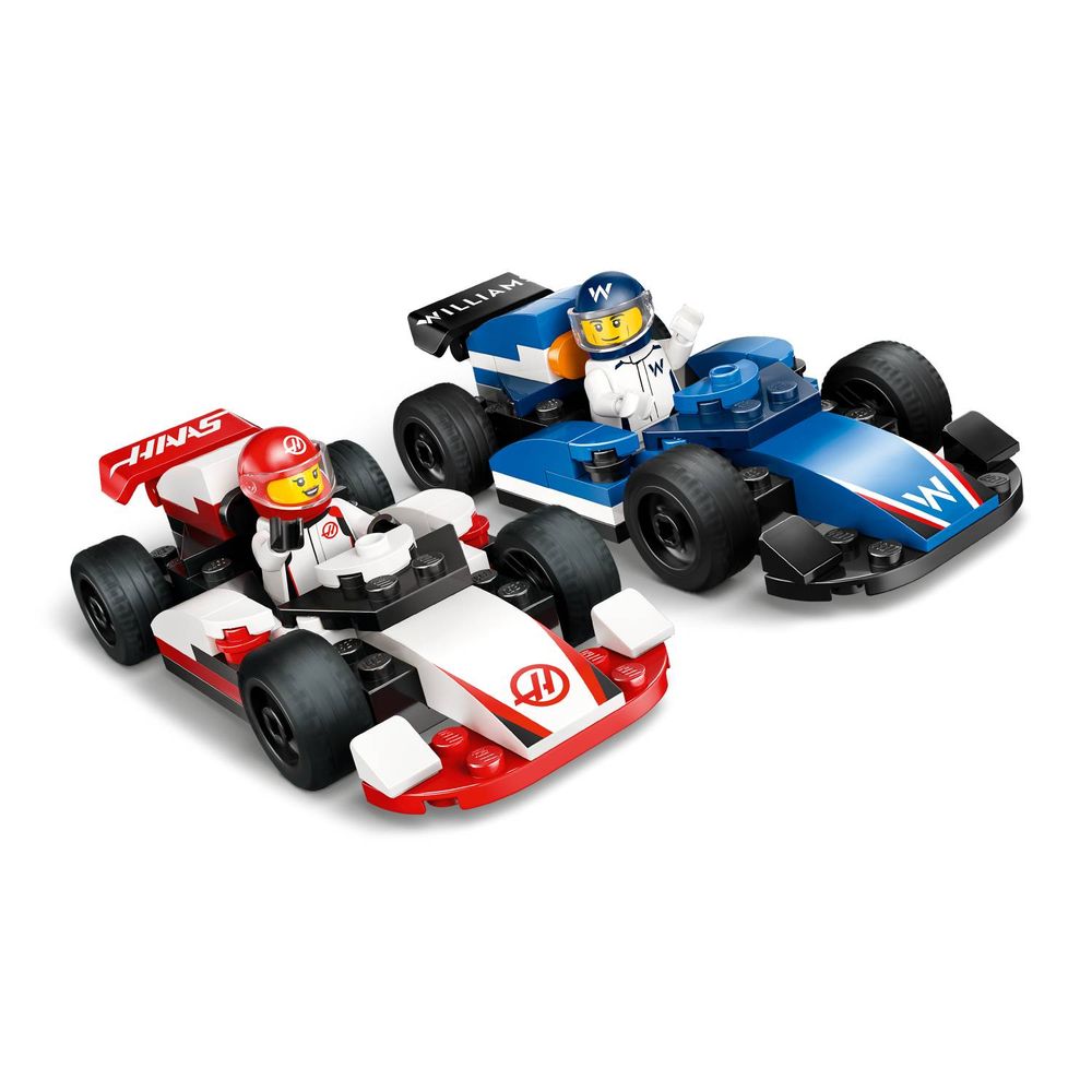 LEGO 60464 Trkaći auti za F1® Williams i Haas slika 6