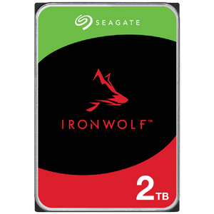 SEAGATE HDD IronWolf NAS (3.5''/2TB/SATA 6Gb/s/rpm 5400)