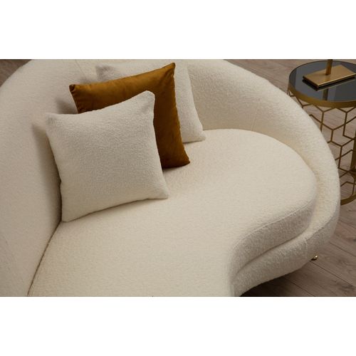 Atelier Del Sofa Trosjed, Krem, Eses - Cream Bouclett slika 3