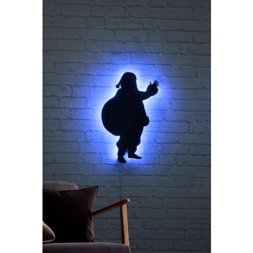 Wallity Ukrasna LED rasvjeta, Santa Claus 2 - Blue slika 3