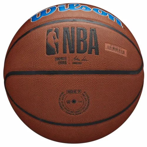 Wilson Team Alliance New York Knicks Košarkaška Lopta WTB3100XBNYK slika 6