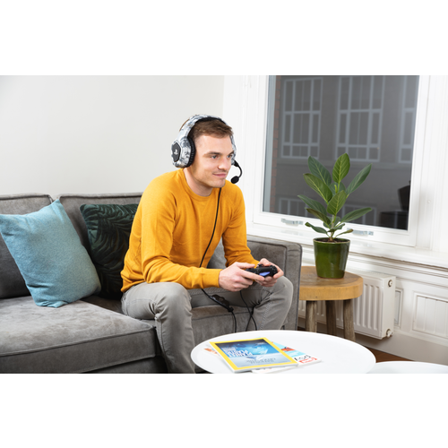 Trust gaming slušalice za PS4/PS5 GXT488 Forze sive (23531) slika 14