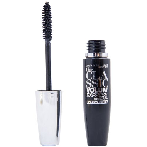 Maybelline New York Volume Express Extra Black maskara slika 1