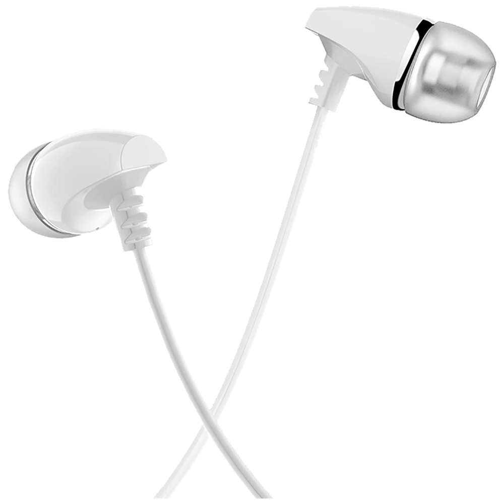 Borofone Slušalice sa mikrofonom, 3.5 mm,dužina kabela 1.2 met,bijela - BM25 Sound edge slika 3