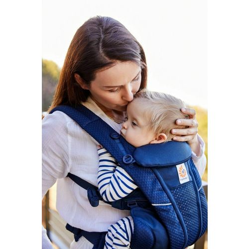 Ergobaby Omni Breeze nosiljka Midnight Blue slika 17