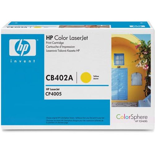 Toner Hp CB402A, HP642A, yellow slika 2