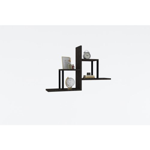 Diana - Anthracite Anthracite Wall Shelf slika 3