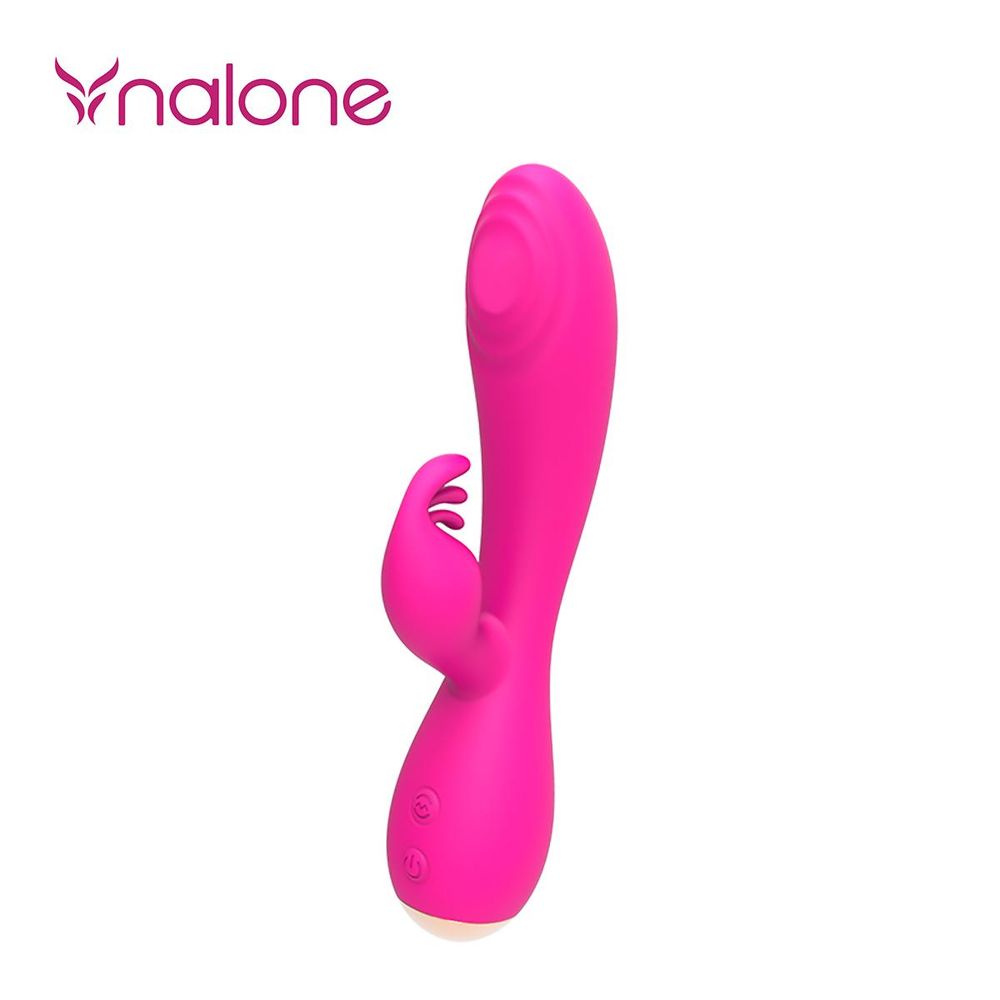 Rabbit vibrator Nalone Magic Stick, ružičasti slika 6
