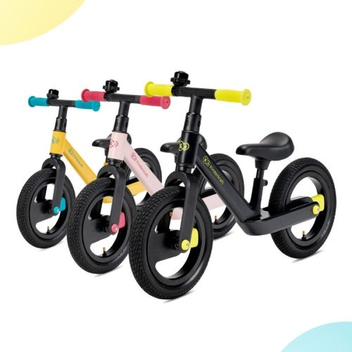 KinderKraft Goswift balans bicikl, Black Volt slika 10