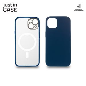 2u1 Extra case MAG MIX PLUS paket PLAVI za iPhone 13